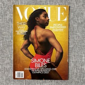 Vogue August 2020 Simon Biles cover